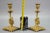 French Bronze Candlesticks with Dolphin Figures, Set of 2 For Sale - Image 18 of 18