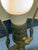 Brass Table Lamp Horse Head Finial, Vintage For Sale In San Francisco - Image 6 of 13