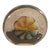 1980s Signed Michael O'Keefe 9/89 Veiled Underwater Translucent Paperweight For Sale