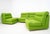 Chartreuse Vintage Modular Sofa, 1970s, Set of 4 For Sale - Image 8 of 18