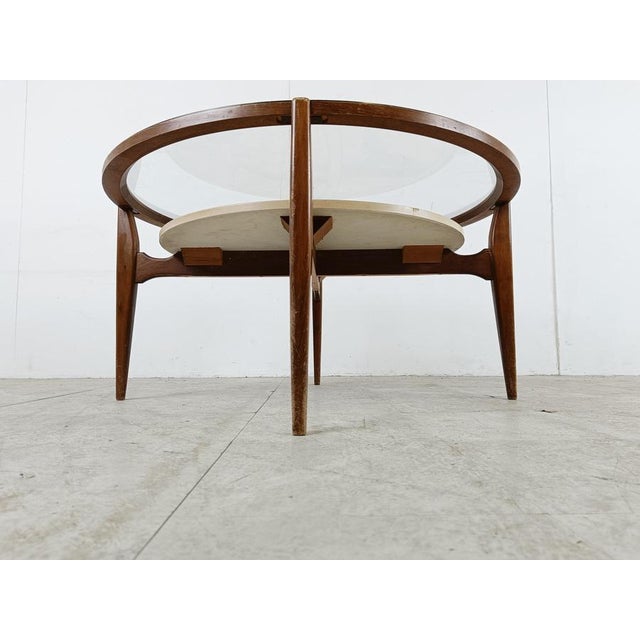 Mid-Century Italian Coffee Table, 1950s For Sale - Image 6 of 9