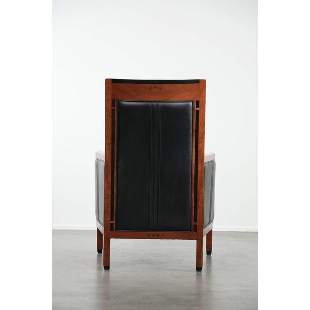 Art Deco Black Decoforma Series Armchair from Schuitema For Sale - Image 4 of 18