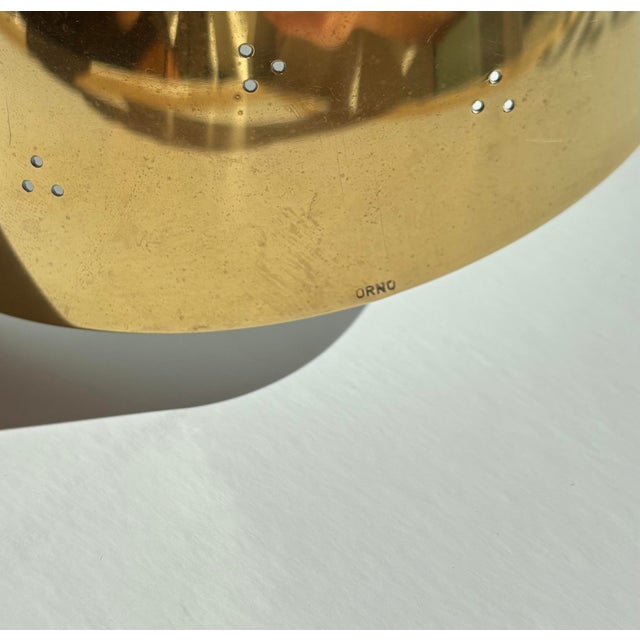 Model 50-055 Wall Lamp by Lisa Johansson-Pape for Orno, 1950s For Sale - Image 3 of 15
