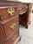 Wood Vintage Thomasville Mahogany Vanity Dressing Table With Mirror For Sale - Image 7 of 18