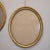 Napoleon III Oval Gilded Frames, Set of 2 For Sale - Image 12 of 18