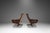 Mid-Century Modern Set of Two (2) Scandinavian Modern Reclining Lounge Chairs & Ottomans by Soda Galvano for Vatne Mobler, Norway, C. 1970s For Sale - Image 3 of 18
