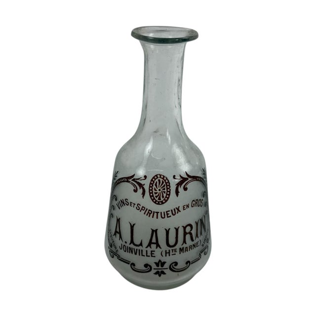 Antique French Glass Bottles of Wine, Liquor and Milk, 1890s, Set of 42 For Sale - Image 11 of 18