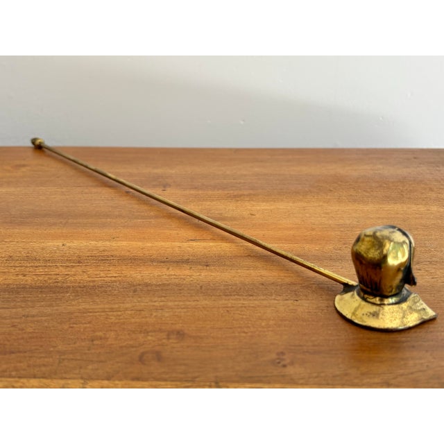 1960s Vintage Colonial Candle Snuffer For Sale - Image 5 of 7