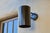 Mid-Century Modern Pair of Hans-Agne Jakobsson C627/110 'Rulle' Sconces in Painted Bronze For Sale - Image 3 of 12
