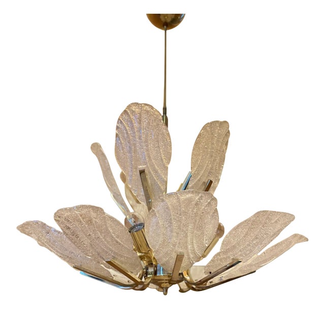 Chandelier from Barovier & Toso For Sale