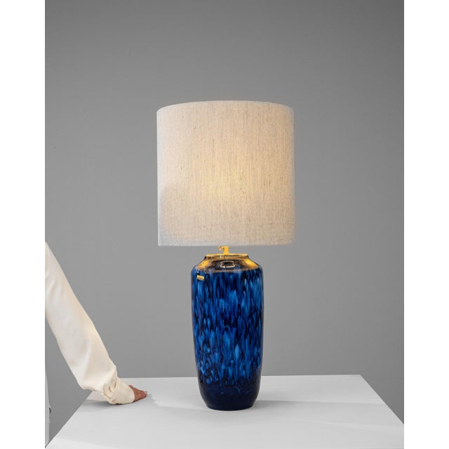 20th Century German Ceramic Table Lamp For Sale - Image 18 of 18