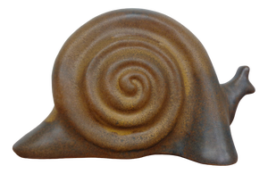 Ceramic Snail Money Box, Germany, 1970s