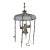 19th Century Bronze Bell With Roof Top Zinc Cupola For Sale