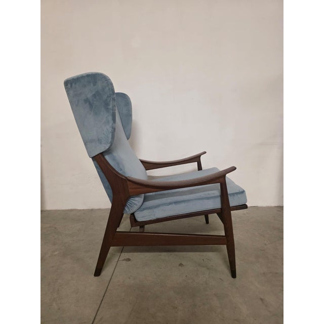 Scandinavian-Style Lounge Chair from Framar, 1950s For Sale - Image 6 of 9