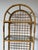 Wood Vintage Boho Chic Coastal Bamboo & Rattan Four-Tier Arched Étagère For Sale - Image 7 of 12