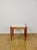 1970s Stool with a White Ivory Boucle Seat by Edmund Homa, 1970s For Sale - Image 5 of 8