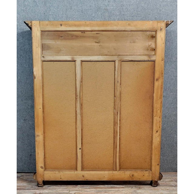 Wood Large Renaissance-Style Walnut Coat Rack For Sale - Image 7 of 8