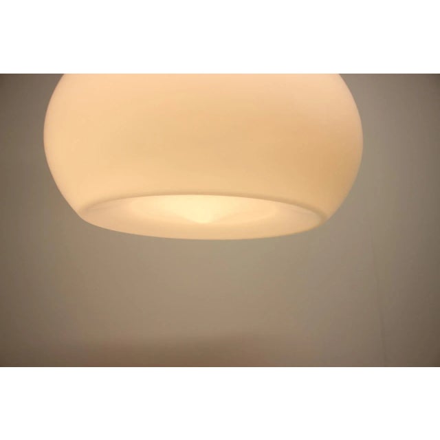 Large Mid-Century Glass Pendant, 1960s For Sale - Image 10 of 11