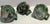 Late 19th Century Collection of Six Etruscan Majolica Shell and Seaweed Pitchers For Sale - Image 4 of 13