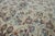 1970s Vintage Handmade Wool Cotton Beige Area Rug For Sale - Image 4 of 11