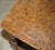 Important 1930s Antique Burr Oak Robert Mouseman Thompson Curved Stool Bench For Sale - Image 17 of 18