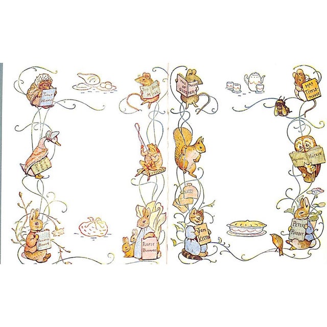 1910s "Appley Dapply's Nursery Rhymes" 1917 Potter, Beatrix For Sale - Image 5 of 7