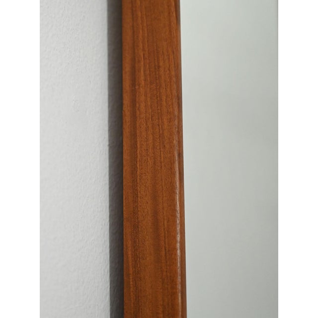 1960s Mid-Century Swedish Mirror, 1960s For Sale - Image 5 of 10