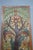 Vintage Hand-Carved Tree of Life Door Panel – Colorful Spiritual Wall Art / Sliding Barn Door 84x36 For Sale In Orlando - Image 6 of 7