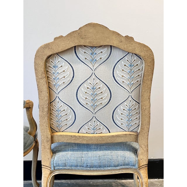 Pair of Solid 19th Century French Chairs For Sale In New York - Image 6 of 6