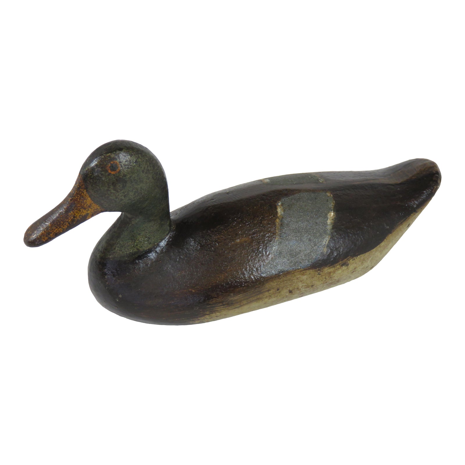 1940s Cast Iron Duck Decoy Paperweight Chairish