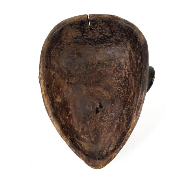 Early 20th Century Senufo Wood Mask Côte d'Ivoire For Sale In Denver - Image 6 of 7