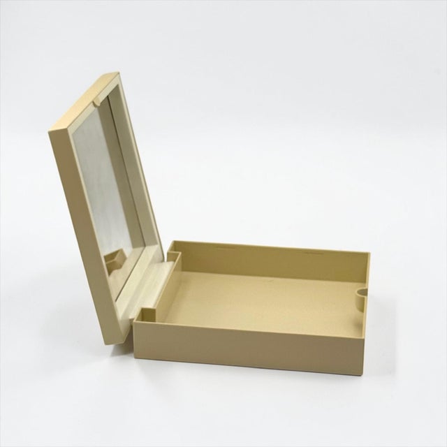 Minimalist Mirror Storage Box by Makio Hasuike for Gedy, Italy, 1970s For Sale - Image 15 of 15