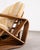 Paul T. Frankl Rattan Six-Strand Square Pretzel Chaise Longue For Sale - Image 12 of 18