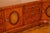 Maitland Smith Regency Style Satinwood Carlton House Writing Desk For Sale - Image 10 of 18