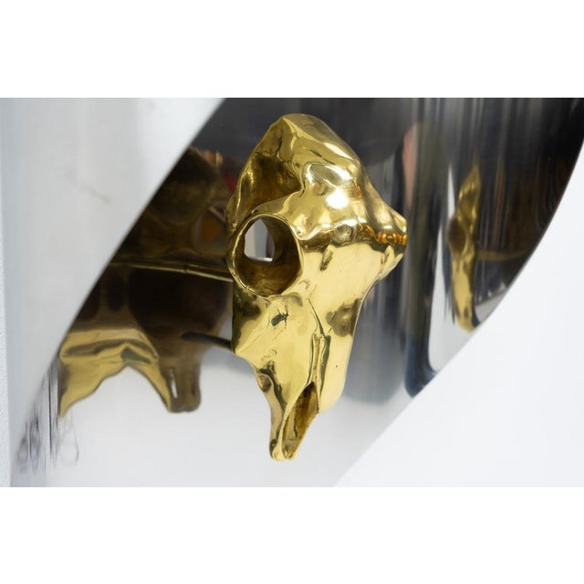 Totem Wall Lamp by Maria Pergay, France, 1970s For Sale - Image 11 of 15