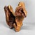 Japanese Tsuge Burl Wood Sculpture, 1920s For Sale - Image 4 of 18