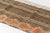 Textile Mid 20th Century Natural Brown & Tan Kilim Runner For Sale - Image 7 of 10