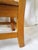 1960s Mid Century Mission Style Wooden School Chair Solid Oak Schoolhouse Kids Playroom Furniture For Sale - Image 5 of 10