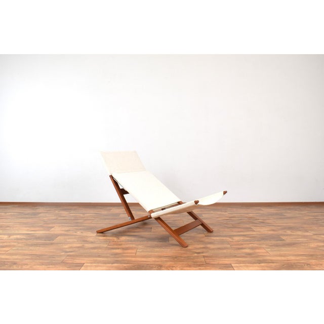 Mid-Century Modern Danish Easy Chair by Lauge Vestergaard for Cado, 1960s For Sale - Image 14 of 14