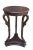 Stately French Directoire and Empire inspired Pedestal or Sculpture Stand. Made from hardwood with a crackle lacquer...