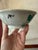 Vintage Chinese Hand-Painted Rooster Bowls - Set of 6 For Sale - Image 9 of 12