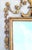 Early 20th Century Antique Italian Carved Wood Parcel Gilt Neoclassical Urn Wall Mirror For Sale - Image 5 of 10