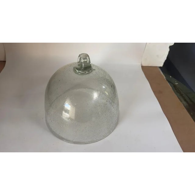 Serving Tray in Glass from Biot, 1970s For Sale - Image 6 of 10