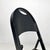 Black Italian Mid-Century Modern Black Folding Chair Tric Castiglioni Bonacina, 1960s from Hille For Sale - Image 8 of 18