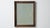 19th Century 19th Century France Green Wood Mirror For Sale - Image 5 of 8