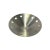 Artistic Stainless Steel Round Circle Holes Bowl Plate Container Display For Sale - Image 4 of 4
