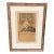 Framed Original 1893 Vanity Fair "Spy" Caricature Titled "Admiralty Jurisdiction" For Sale