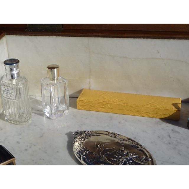 Louis Philippe Walnut Dressing Table For Sale - Image 11 of 18