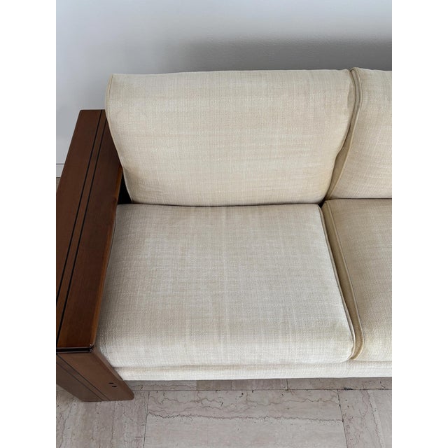 Italian Artona Series 3-Seater Sofa by Afra & Tobia Scarpa for Maxalto, 1970s For Sale - Image 12 of 16