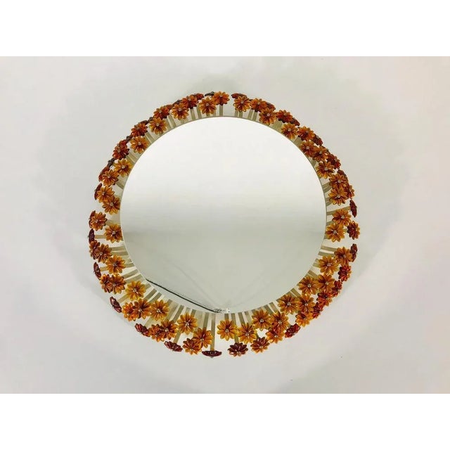 Mid-Century Modern Mirror by Emil Stejnar for Rupert Nikoll, Austria, 1960s For Sale - Image 3 of 13